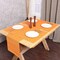 Edge Collections - 14" x 72" - Orange - Elegant Thanksgiving Table Runner - 1 Piece